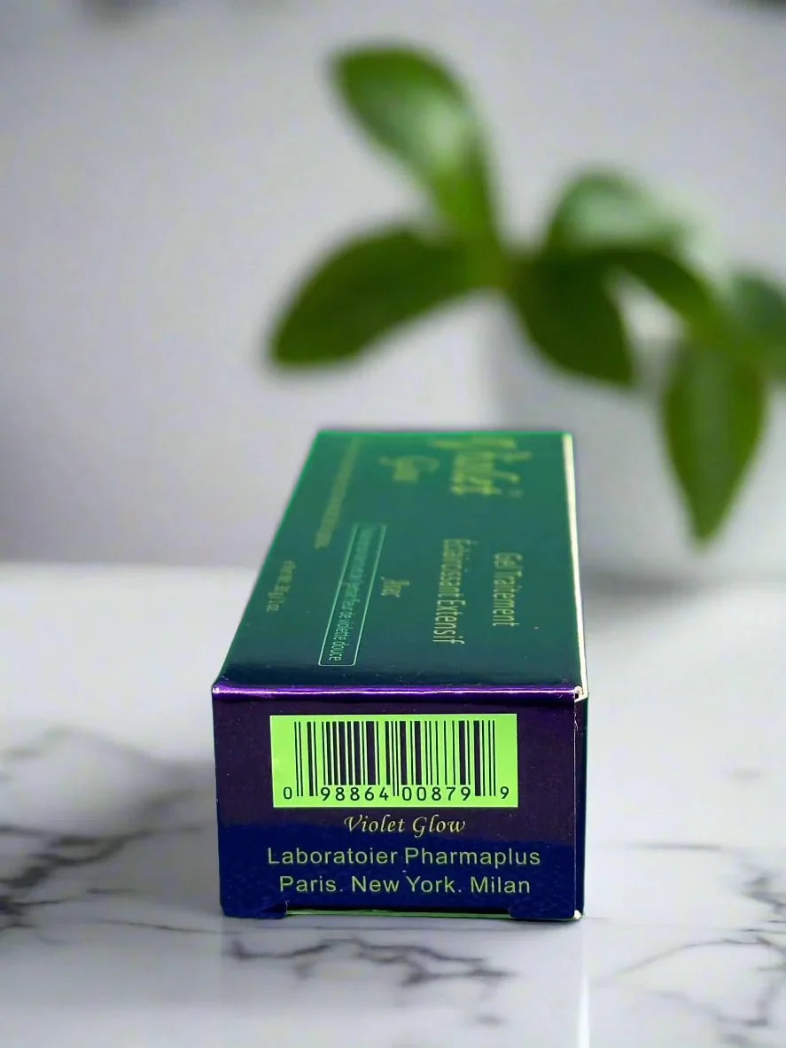 Violet Glow Extensive Gel with Sweet Violet Extract 1 oz - Bazarora