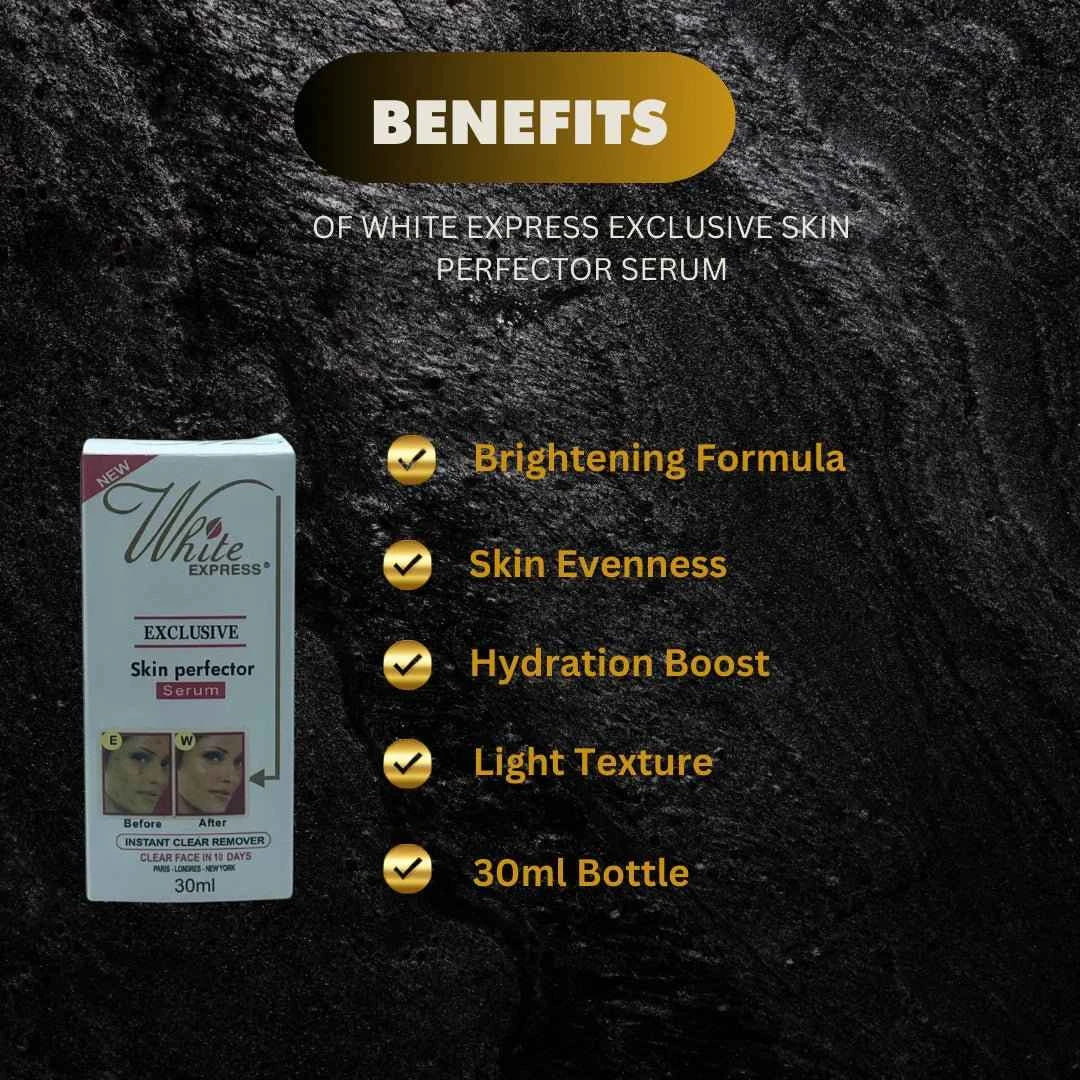 White Express Skin Perfector Serum with Vitamin E 30ml