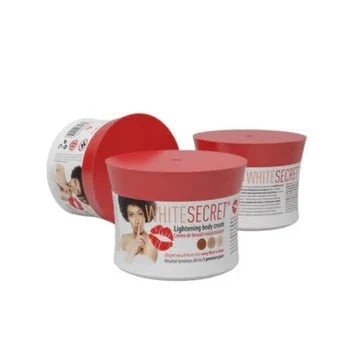 White Secret Body Cream 140ml - Bazarora