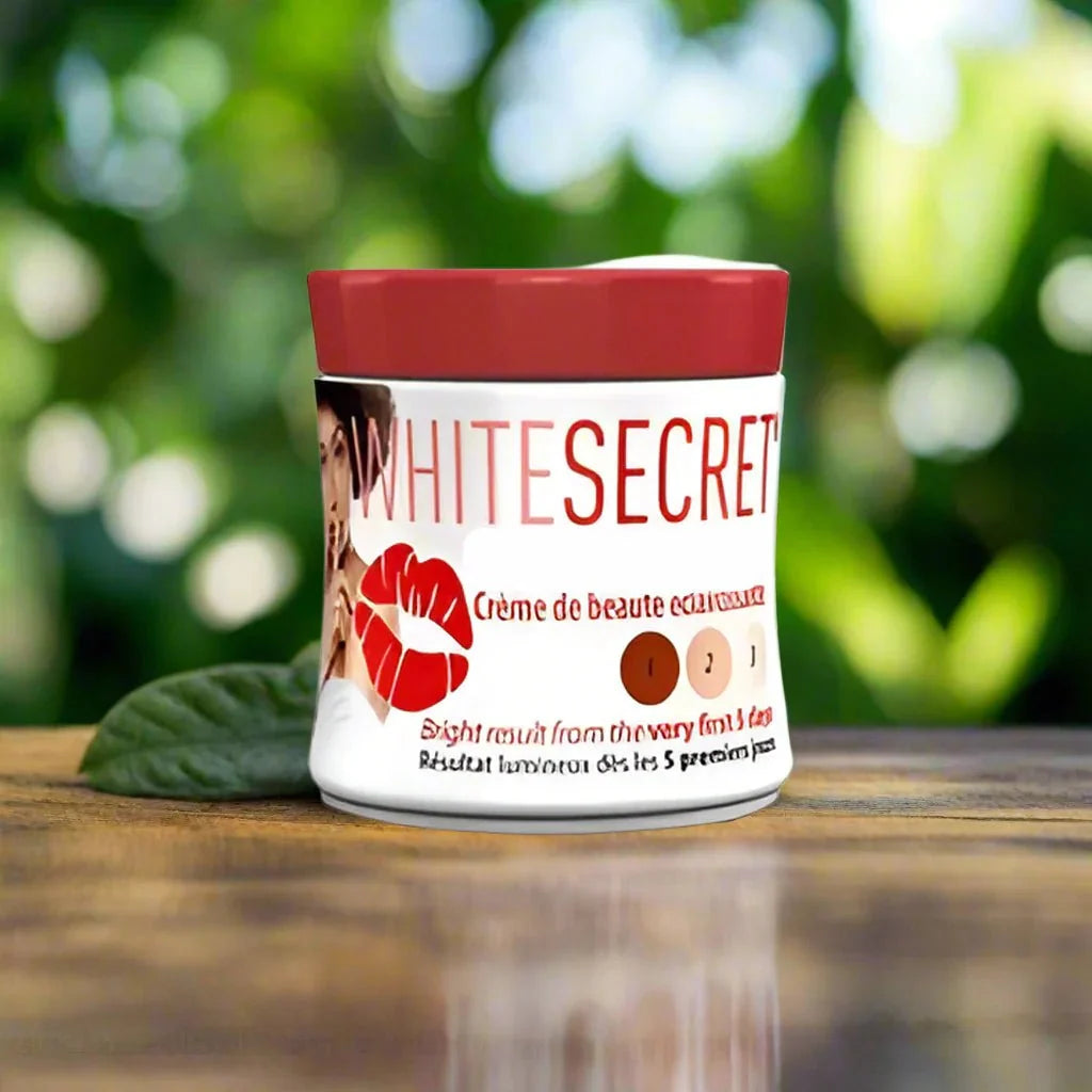 White Secret Body Cream 320ml – Hydrating & Smoothing Moisturizer - Bazarora