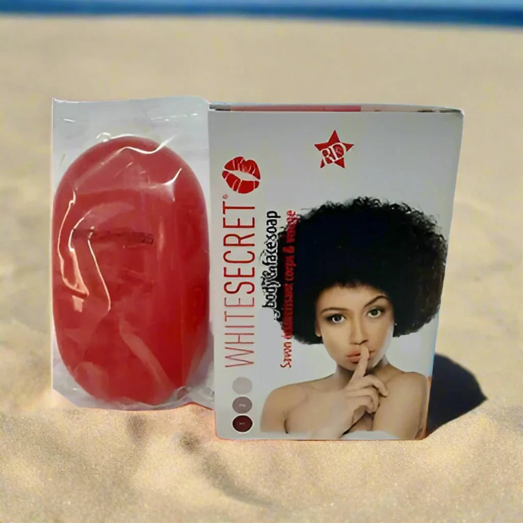 White Secret Body & Face Soap 190g – Refreshing Cleansing Bar - Bazarora