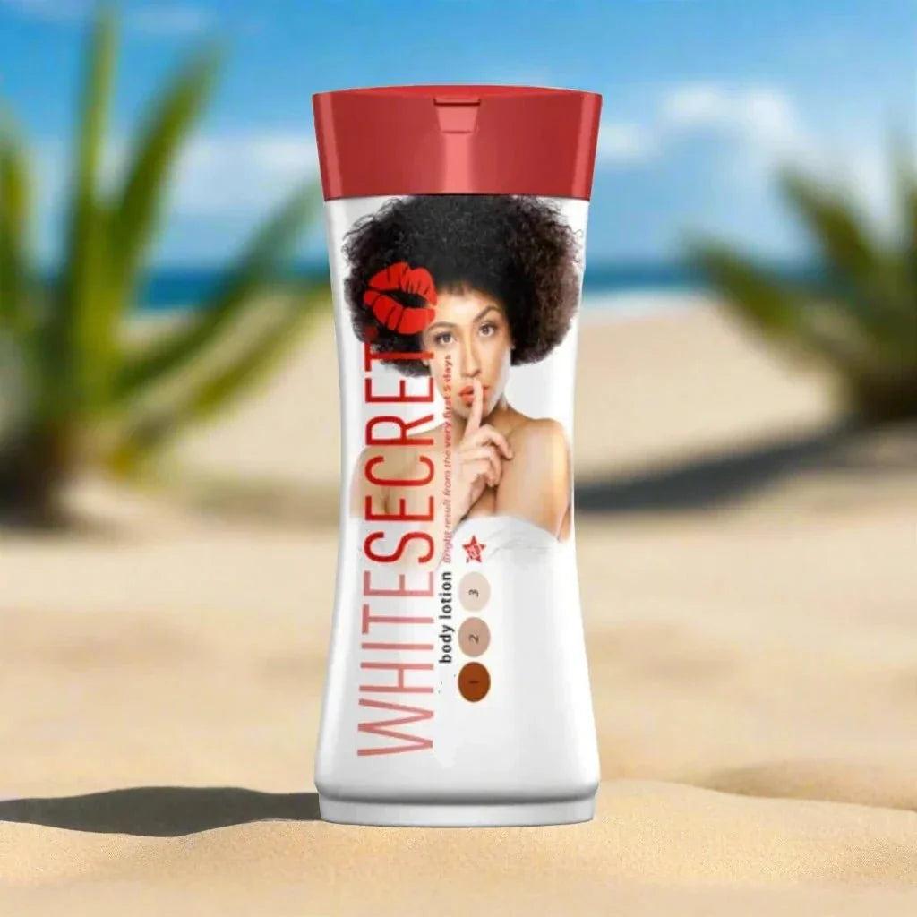 White Secret Body Lotion 500ml – Lightweight Hydrating Moisturizer - Bazarora