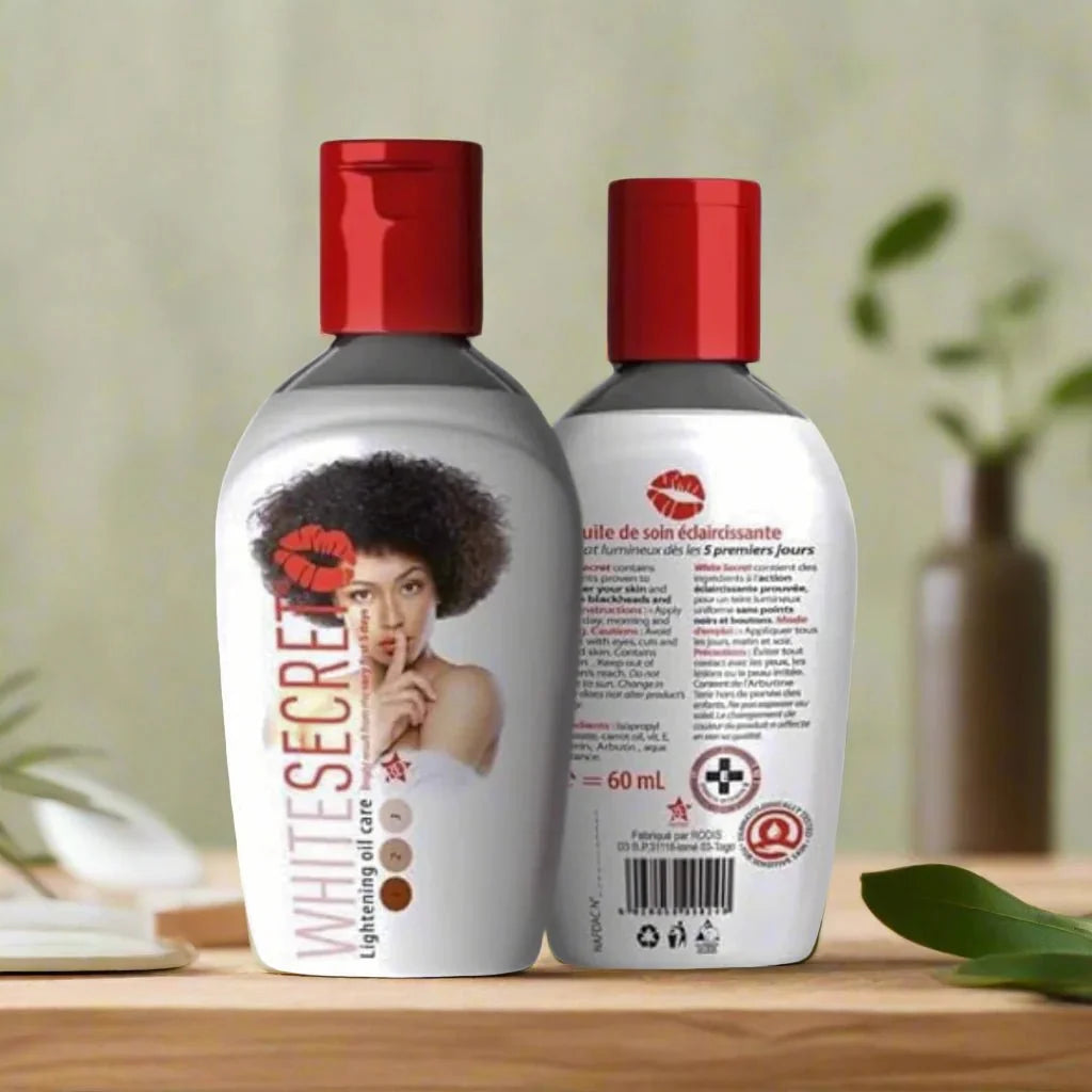 White Secret Body Oil 60ml – Lightweight Nourishing Oil - Bazarora
