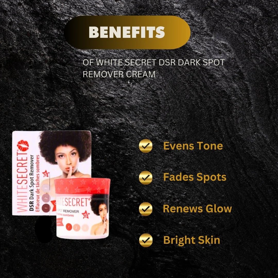 White Secret Face Cream 30ml – Smooth & Even-Looking Skin - Bazarora
