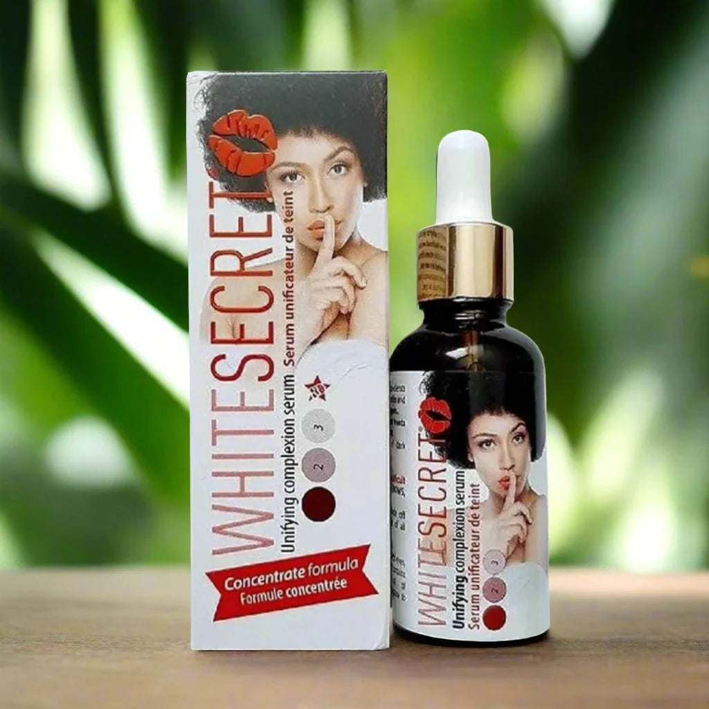 White Secret Serum 30ml – Lightweight Smoothing Serum - Bazarora