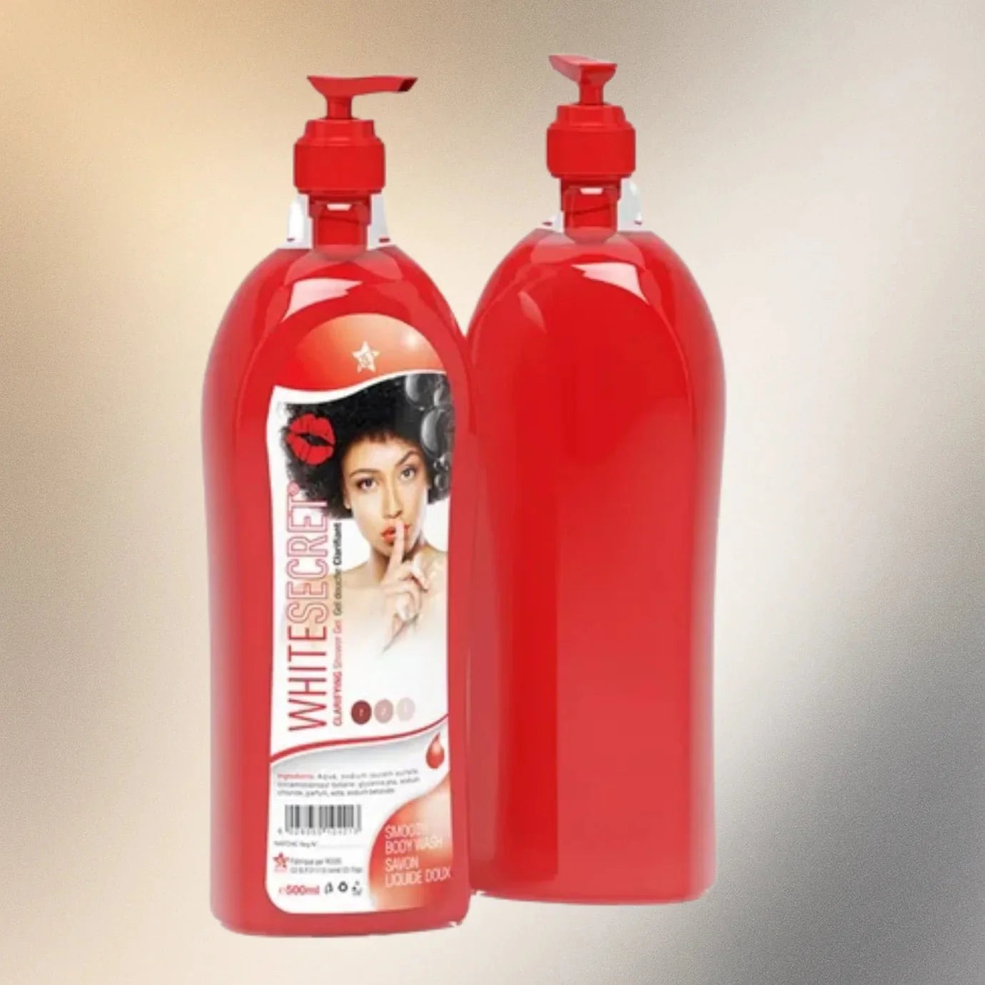 White Secret Shower Gel 1000ml – Gentle Hydrating Body Wash - Bazarora