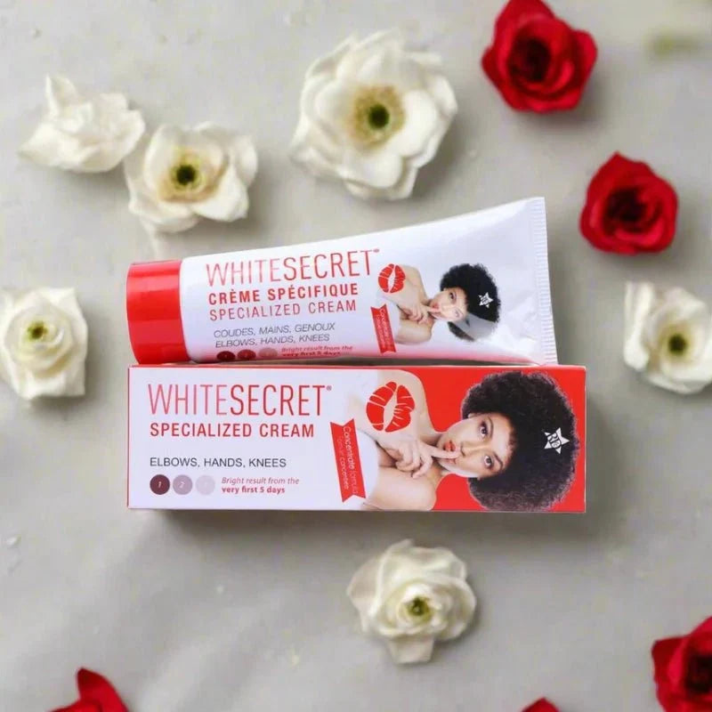 White Secret Specialized Tube Cream 70g / 2.46oz - Bazarora