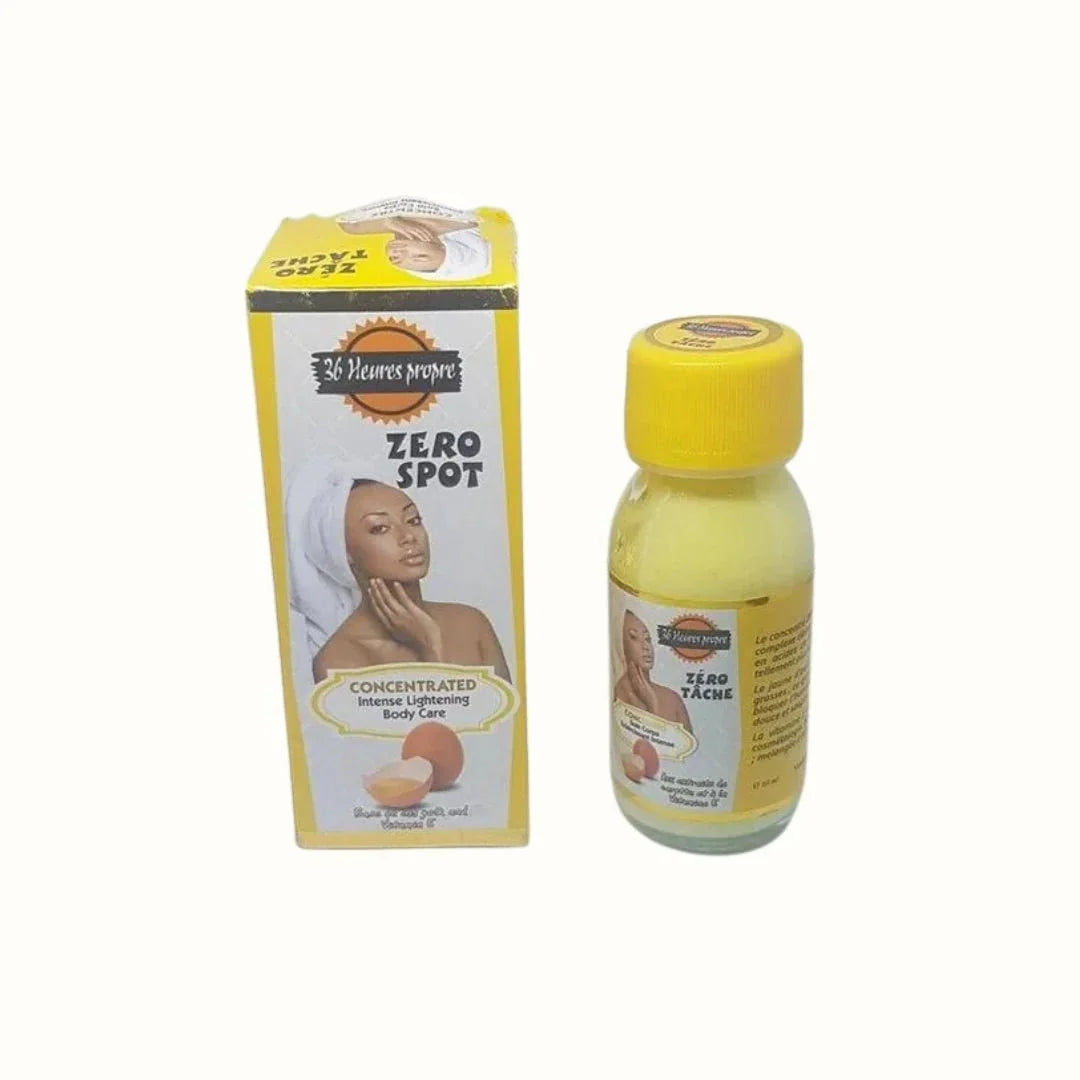Zero Spot 36 Heures Propre Concentrated with Vitamin E & Egg Yolk | 60ml - Bazarora